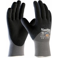 ATG - MaxiFlex 42-845 Arbeitshandschuhe - 8 (m) - Anthrazit von ATG