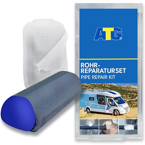 ATG Rohrreparaturband Rohrisolierung Starke Reparatur - Rohr Reparaturset | Hohe Druck und Temperaturbeständigkeit | Selbstklebend | Rohrisolierung Selbstklebend ATG Rohrreparaturband Rohrisolierung Starke Reparatur - Rohr Reparaturset | Hohe Druck und Temperaturbeständigkeit | Selbstklebend | Rohrisolierung Selbstklebend von ATG