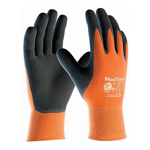 ATG atgmtherm30–201–10 MaxiTherm Palm beschichtet Kalten Temperaturen Arbeit Handschuh von ATG