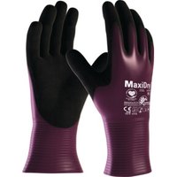 Handschuhe MaxiDry® 56-426 Gr.7 lila/schwarz Nyl.m.Nitril/Nitril von ATG