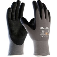 Handschuhe MaxiFlex Endurance 34-844 Gr.7 grau/schwarz Nyl.m.Nitril EN388 Kat.II von ATG