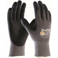 BIG - 1 Paar Nylon Strickhandschuhe MaxiFlex® Ultimate 2440 Größe 9 von BIG