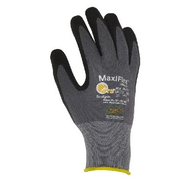 MAXIFLEX ULTIMATE Nylon-Strickarbeitshandschuhe 12 PAAR, 11 von ATG