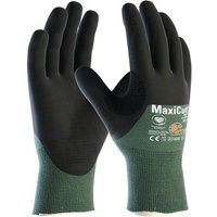 MaxiCut® Oil™ Schnittschutz-Strickhandschuhe (44-305), Grün/Schwarz von ATG