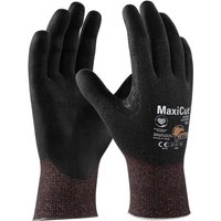 MaxiCut® Ultra™ Schnittschutz-Strickhandschuhe (44-6745F), Schwarz/Schwarz von ATG