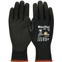 ATG - MaxiFlex 34-1743 Arbeitshandschuhe - 10 (xl) - Schwarze - Schwarze von ATG