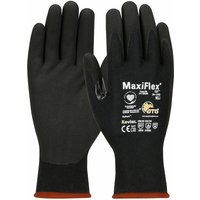 MaxiFlex 34-1743 Arbeitshandschuhe - 10 (xl) - Schwarze - ATG von ATG