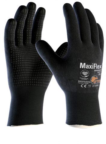 MaxiFlex Endurance 34-847 Drivers Nitrile Foam Micro Dot Coated Work gloves - 7/Small by ATG von ATG