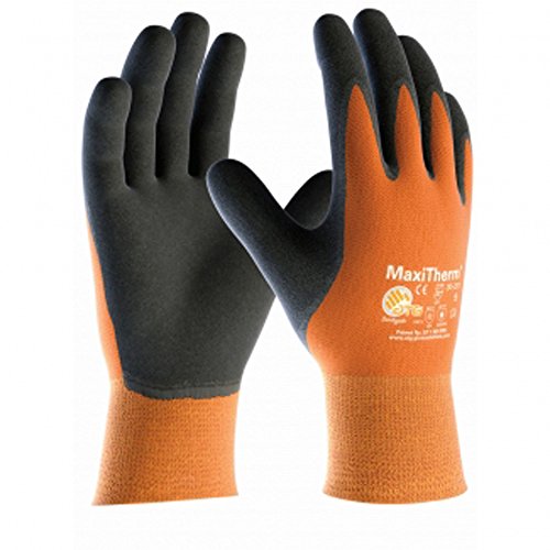 MaxiTherm Acryl-Polyester-Grobstrick-Handschuhe Winterhandschuhe von ATG