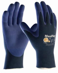 Nylon-Strickhandschuhe, MaxiFlex® Elite(TM)', Handschuhgröße:7 (S) von ATG