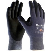 Schnittschutz-Strickhandschuhe MaxiCut® Ultra™ 44-3745 Gr.8 blau/schwarz - ATG von ATG