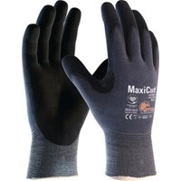 Schnittschutzhandschuhe MaxiCut Ultra 44-3745HCT Gr.6 blau/schwarz EN 388 PSA II von ATG