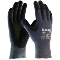 ATG - Schnittschutzhandschuhe MaxiCut Ultra 44-3745HCT Größe 10 blau/schwarz en 388 PSA-Kategorie ii von ATG