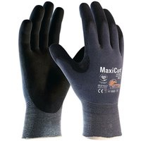 Schnittschutzhandschuhe MaxiCut Ultra 44-3745HCT Größe 10 blau/schwarz en 388 PSA-Kategorie ii von ATG