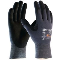 ATG - Schnittschutzhandschuhe MaxiCut Ultra 44-3745HCT Größe 8 blau/schwarz en 388 PSA-Kategorie ii von ATG