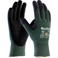 Schnittschutzhandschuhe MaxiFlex® Cut™ 34-8743 Gr.10 grün/schwarz EN 388 PSA II von ATG
