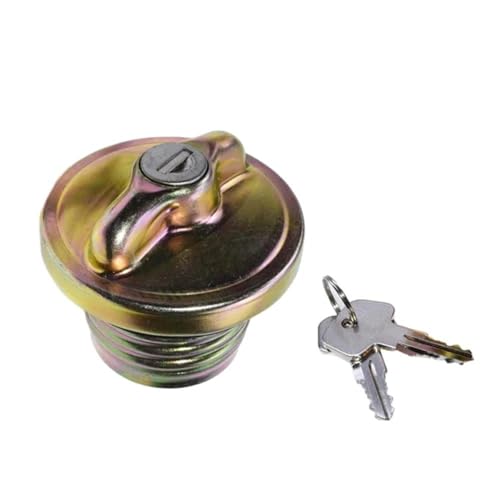 ATGCBCAUF Auto Tankdeckel Für B&MW 320i 530i 630CSi 8115650800 321201551H 321201551G 90120127100 1132015514 Abschließbarer Tankdeckel Mit Schlüssel Auto Kraftstofftankdeckel von ATGCBCAUF