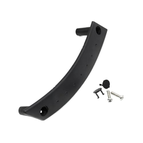 ATGCBCAUF Für VW Für Beetle 1998 1999 2000 2001 2002 2003 2004-2010 Ersatz Für Die Schutzabdeckung des Linken Und Rechten Türgriffs Im Autoinnenraum(Black-Left) von ATGCBCAUF