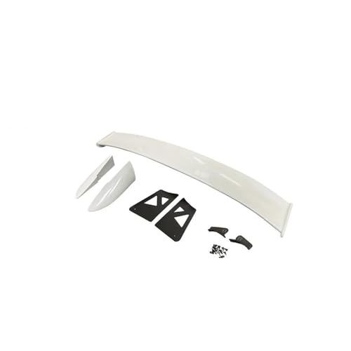 ATGCBCAUF Heckspoiler Lippe Auto Heckspoiler Flügellippe Heck Für CIIMO 8. Für Civic Type-R Luftabweiser Flügel Karosseriedekoration Außenzubehör(Weiss) von ATGCBCAUF