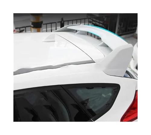 ATGCBCAUF Heckspoiler Lippe Auto Heckspoiler Lippe Spoiler Für F&ord Für Focus 2012 2013 2014 2015 2016 2017 2018 RS Spoiler Carbon Faser Look(Weiss) von ATGCBCAUF