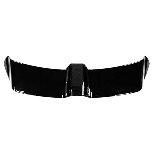 ATGCBCAUF Heckspoiler Lippe Auto Hinten Dach Lip Spoiler Für A3 S3 RS3 8Y Sportback 2021 2022 2023 2024 Stamm Splitter Flügel Körper Kit(Glossy Black) von ATGCBCAUF