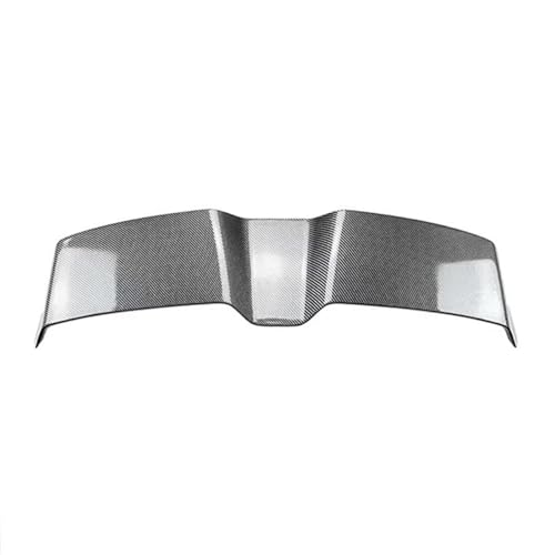 ATGCBCAUF Heckspoiler Lippe Für A3 S3 RS3 8Y Sportback 2021 2022 2023 2024 Auto Heckkofferraum-Boot Dachlippe Deckel Spoilerkappe Heckkofferraumflügel Bodykit(Carbon Fiber Look) von ATGCBCAUF