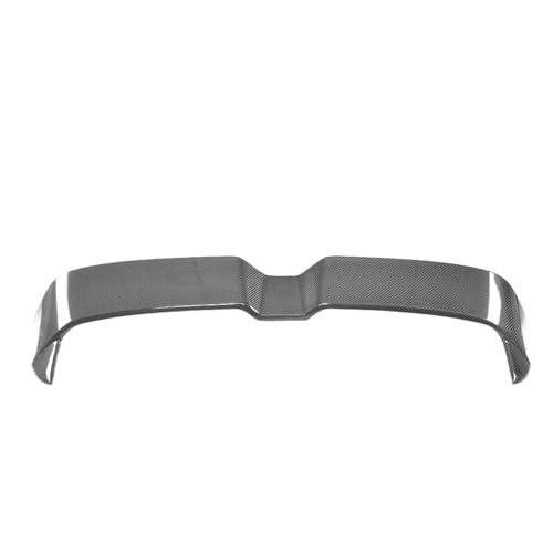 ATGCBCAUF Heckspoiler Lippe Für A3 Sline S3 RS3 Typ 8V Schrägheck 4-Türer 2014-2019 Nicht Für 2-Türer Carbon Fiber/FRP Heckspoilerflügel(Kohlefaser) von ATGCBCAUF