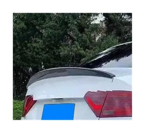 ATGCBCAUF Heckspoiler Lippe Für A5 2-Türer 2008-2016 Coupe Carbon Fiber Auto Heckspoiler Trunk Tail Wing Lip Accessori(Glossy Black) von ATGCBCAUF