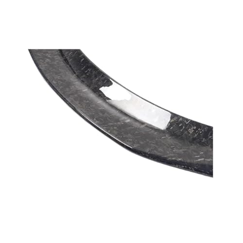 ATGCBCAUF Heckspoiler Lippe Für A5 B8 2008-2016 Sportback Coupé 2-Türer 4-Türer Echt Carbon Fiber Kofferraumdeckel Spoiler Flügel(2Door Forged Carbon) von ATGCBCAUF