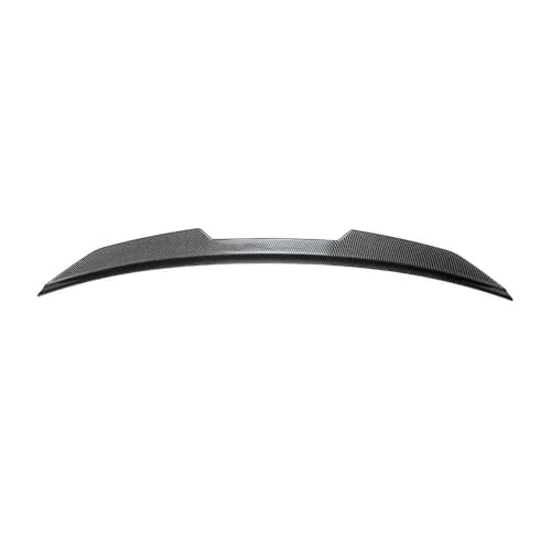 ATGCBCAUF Heckspoiler Lippe Für A5 B9 8T Coupé 2007-2016 2-türiger Heckspoiler Heckspoilerlippe Heckdeckel Modifizierte Verkleidung Im PSM-Stil(Carbon Look) von ATGCBCAUF