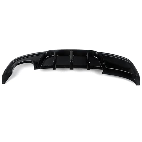 ATGCBCAUF Heckspoiler Lippe Für B&MW 1 Series E82 Coupe 135i Carbon Look Auto Heckschürze Diffusor Lip Zubehör(Glossly Black) von ATGCBCAUF