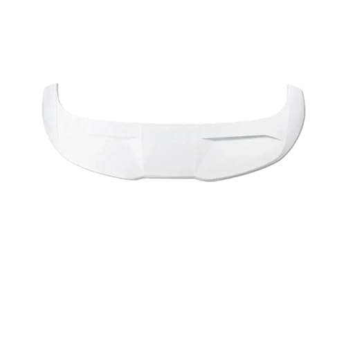 ATGCBCAUF Heckspoiler Lippe Für F&ord Für Focus MK4 Für ST-Line Fließheck 2019 2020 2021 Kofferraumspoiler Heckflügel ABS Karosserie Festflügelsatz(Weiss) von ATGCBCAUF