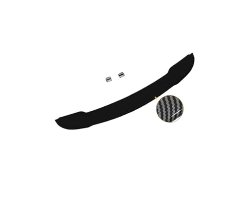 ATGCBCAUF Heckspoiler Lippe Für L&and R&Over Für Freelander 2 2007-2015 Heckscheiben-Dachspoilerlippenflügel ABS-Autolippenspoiler-Tuning-Bodykit(Carbon Printing) von ATGCBCAUF
