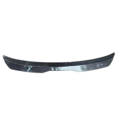 ATGCBCAUF Heckspoiler Lippe Für Peugeot 308 SW Mk2 Facelift GTI Fließheck 2017 2018 2019 2020 2021 2022 ABS Auto Heckspoiler Dachflügel(Carbon Fiber Pattern) von ATGCBCAUF