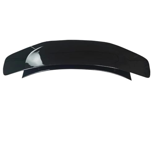 ATGCBCAUF Heckspoiler Lippe Für Tesla Für Modell 3 Highland 2024 Echte Carbonfaser GT Heck Sport Spoiler Flügel Auto Heckklappe Trim Decklid Lip Body Kit(Bright Black) von ATGCBCAUF