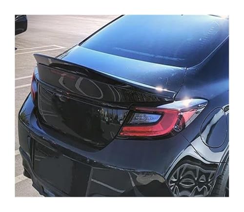 ATGCBCAUF Heckspoiler Lippe Für Toyota ZA86 GR86 2022 Auto Heckspoiler Spoiler Body Kit ABS Glänzend Schwarz Oder Carbon Fiber(Glossy Black) von ATGCBCAUF