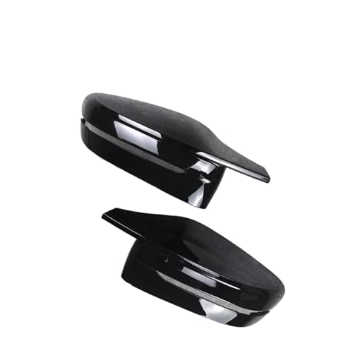 ATGCBCAUF Rückspiegel Gehäuse Auto Rückspiegel Abdeckung Für B&MW G20 G21 320i 320d 330i 330d 330e 2019-2025 2 Stücke M Stil Kappen Spiegel Trim Shell von ATGCBCAUF