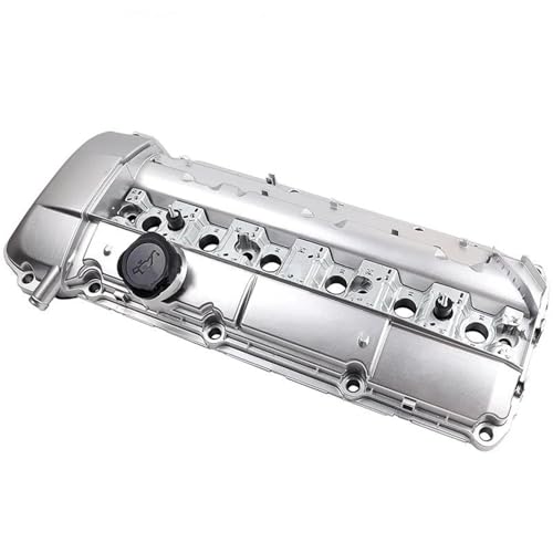 ATGCBCAUF Zylinderkopfdichtungen Für B&MW 525i 528i E46 325i 328i 330i X5 M52/M54 2.5L 2.8L 3.0L 11121432928 Aluminium Motorventildeckel Mit Dichtung Und Schrauben Zylinderkopfhaube ATGCBCAUF Zylinderkopfdichtungen Für B&MW 525i 528i E46 325i 328i 330i X5 M52/M54 2.5L 2.8L 3.0L 11121432928 Aluminium Motorventildeckel Mit Dichtung Und Schrauben Zylinderkopfhaube von ATGCBCAUF