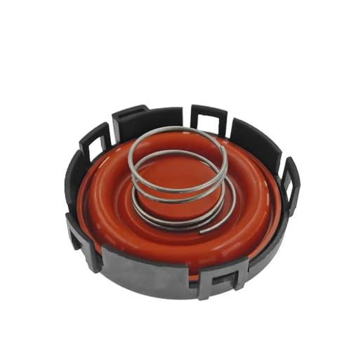ATGCBCAUF Zylinderkopfdichtungen Für B&MW X1 X3 E60 E61 E81 E82 E90 E91 11127797613 11128508570 Auto Motor Ventildeckel Kurbelgehäuseentlüftungsmembran Zylinderkopfhaube von ATGCBCAUF