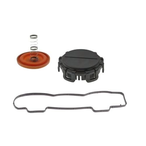 ATGCBCAUF Zylinderkopfdichtungen Für Citroen 1.6 HDI Für Berlingo C2 C3 C4 C5 0249.C2 0248.L1 9651815680 Motor Kipphebeldichtung Dichtung Zylinderkopfhaube(1set) von ATGCBCAUF
