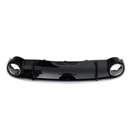 Heckspoiler Lippe Für A4 S4 B8 B8.5 B9 Sportversion 2009-2019 ABS Auto Heckspoilerlippe Stoßfängerdiffusor Zubehör(2013-2016 B8.5) von ATGCBCAUF