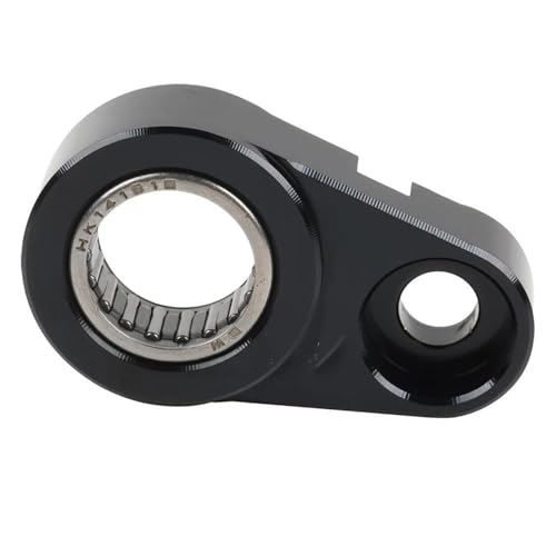 ATGQBCF Motorrad Gangschaltungsunterstützung Schalthebelstabilisatorhalter Für CB600F Für HORNET CBF600 SPORT CBR600RR CBR600F CBR600R CB650R CBR650R Schalthebel Armgestänge(Black) von ATGQBCF