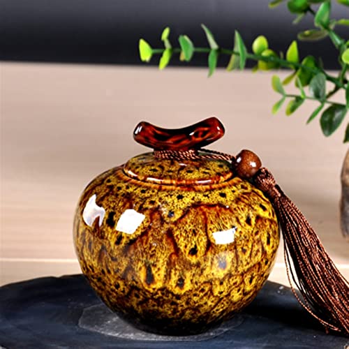 ATGQBCF Tierurne Feuerbestattungsurnen Für Menschliche Asche, Andenken Urne Urne Sargkiste Haustierurnen Katzenplatz Ascheurne Gedenkstätten Für Haustiere(5) von ATGQBCF