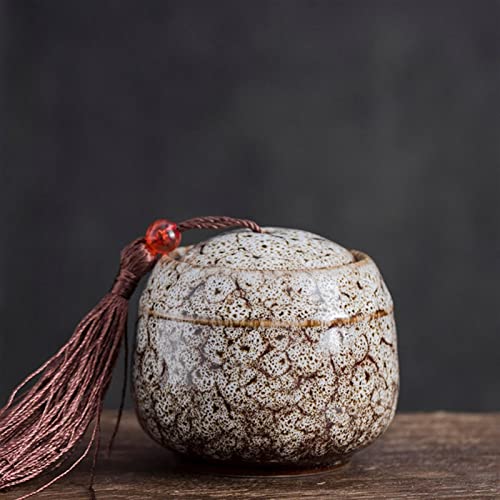 ATGQBCF Tierurne Haustier-Urne Aus Keramik Haustier-Erinnerungsurne Vogel-Asche-Halter Urne Für Asche Haustier-Särge Urnen Gedenkstätten Für Haustiere(5) von ATGQBCF