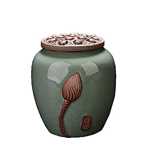 ATGQBCF Tierurne Haustierurne Beerdigungsurne Urnen Menschliche Asche Erwachsene Kleine Haustiere Bestattungsurnen Hause Oder Nischen Gedenkstätten Für Haustiere(3) von ATGQBCF