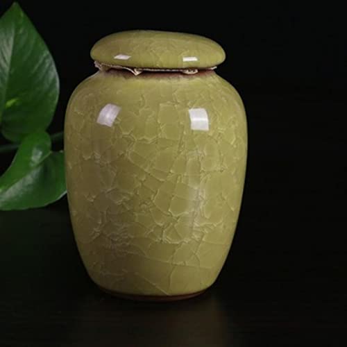 ATGQBCF Tierurne Kleine Haustierurne Vogel Hund Haustierurnen Einäscherung Haustierschatullen Beerdigungsvase Katze Einäscherung Gedenkstätten Für Haustiere(6) von ATGQBCF