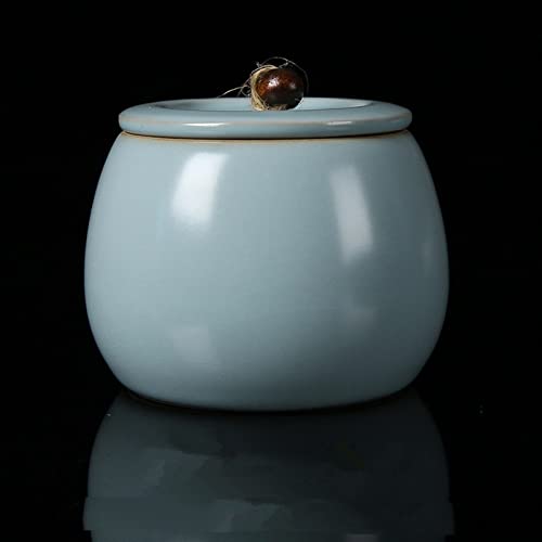 ATGQBCF Tierurne Pet Cremation Urn Dear Pet Memorials Handmade Ceramic Mini Urns Pet Cat Dog Urn Gedenkstätten Für Haustiere von ATGQBCF