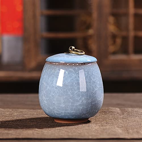 ATGQBCF Tierurne Pet Urn for Dogs Cats Ashes Keepsake Memorial Box Funeral Set Burial Urns for Cremated Remains Ash Vial Adult Funeral Urn Pet Cat and Dog Urn 0068 Gedenkstätten Für Haustiere(F,L) von ATGQBCF