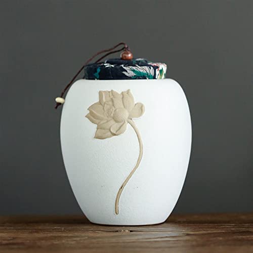 ATGQBCF Tierurne Pet Urn for Dogs Cats Ashes Keepsake Memorial Box Funeral Set Burial Urns for Cremated Remains Ash Vial Adult Funeral Urn Pet Cat and Dog Urn 01163 Gedenkstätten Für Haustiere(White) ATGQBCF Tierurne Pet Urn for Dogs Cats Ashes Keepsake Memorial Box Funeral Set Burial Urns for Cremated Remains Ash Vial Adult Funeral Urn Pet Cat and Dog Urn 01163 Gedenkstätten Für Haustiere(White) von ATGQBCF