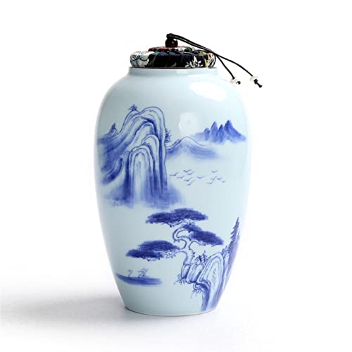 ATGQBCF Tierurne Pet Urn for Dogs Cats Ashes Keepsake Memorial Box Funeral Set Burial Urns for Cremated Remains Ash Vial Adult Funeral Urn Pet Cat and Dog Urn 03085 Gedenkstätten Für Haustiere(B) von ATGQBCF